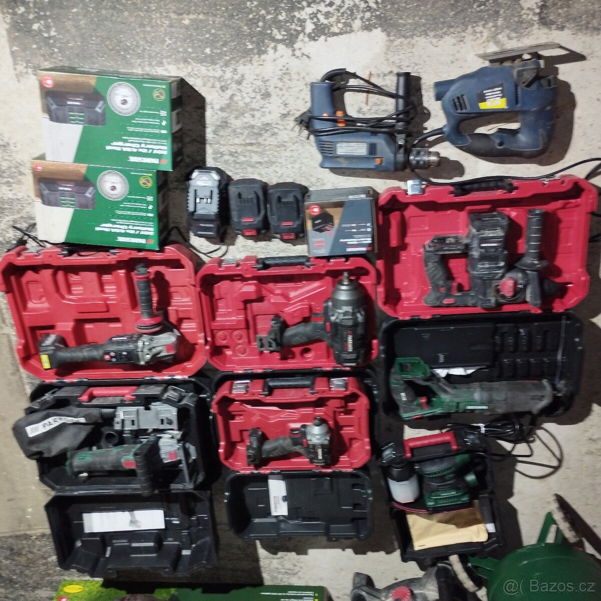 Nářadí parkside - 7