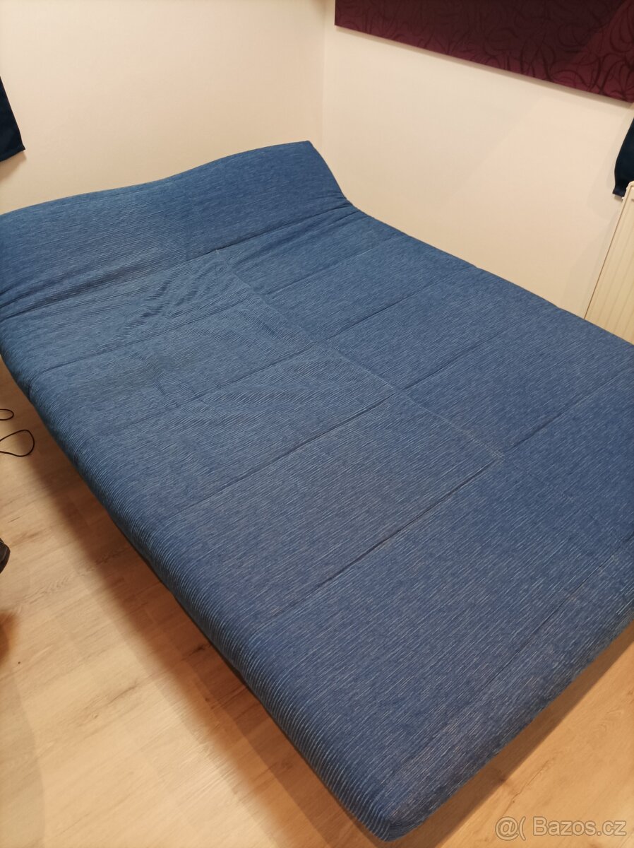 Rozkládací polohovatelný gauč - 7