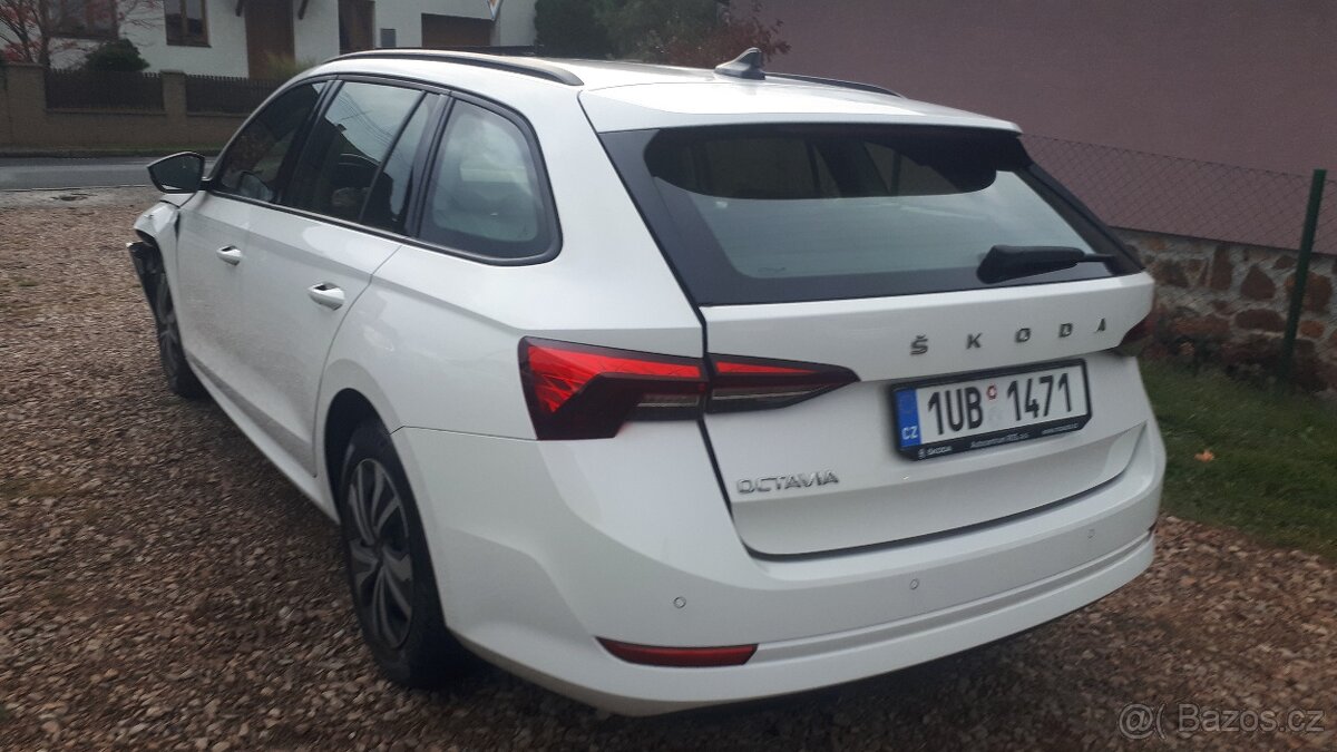 ŠKODA OCTAVIA 4 2.0TDI,85kW,r.v.2022 - 7