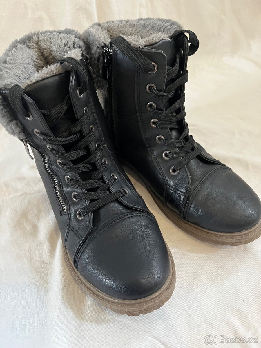 Zimni damske boty - 7