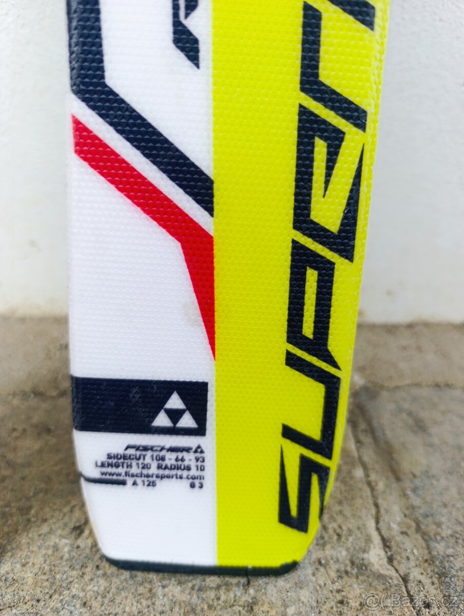 lyže FISCHER RC4 - 120 cm - 7