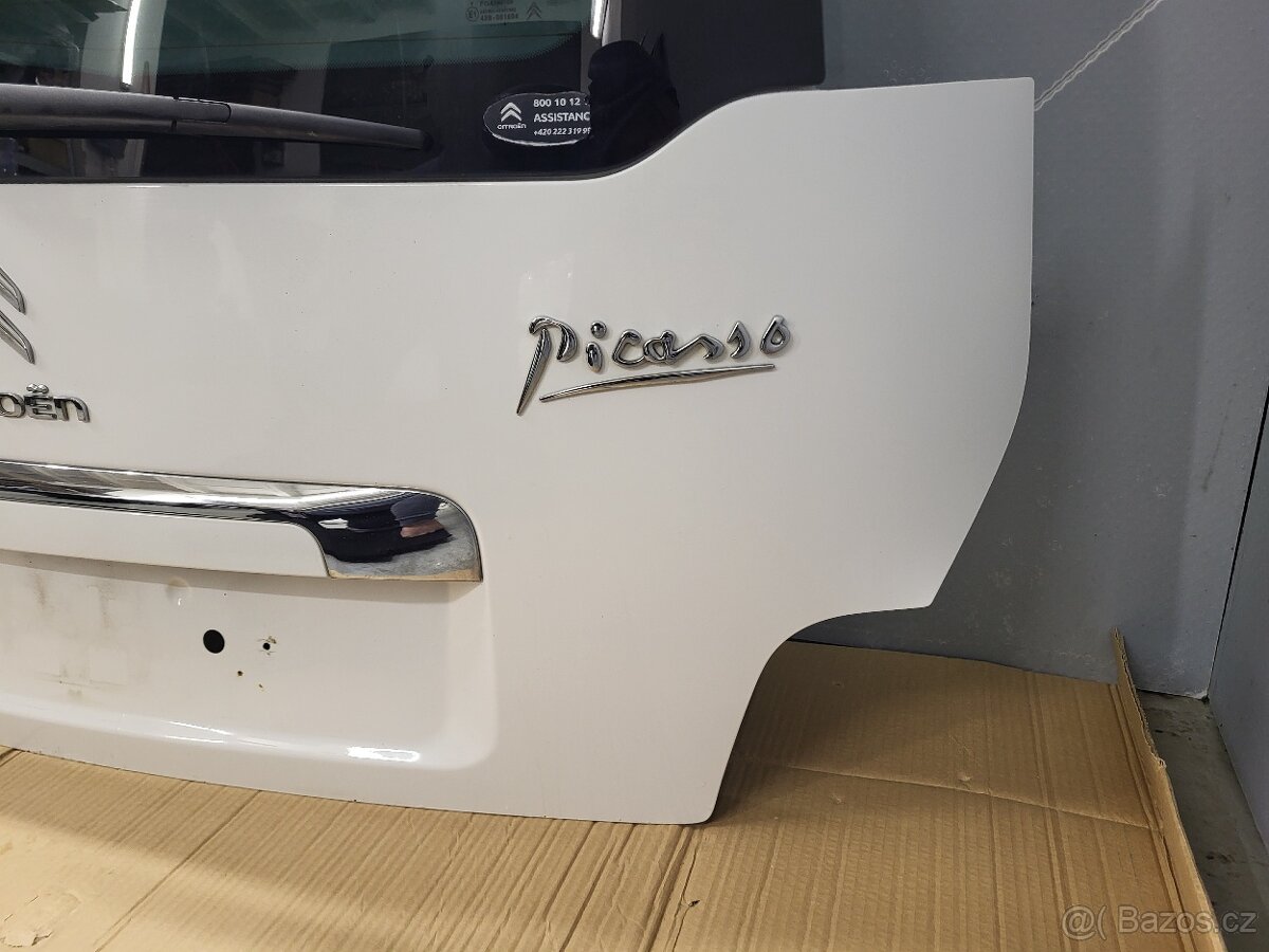 Kufrové dveře Citroen C3 Picasso - 7
