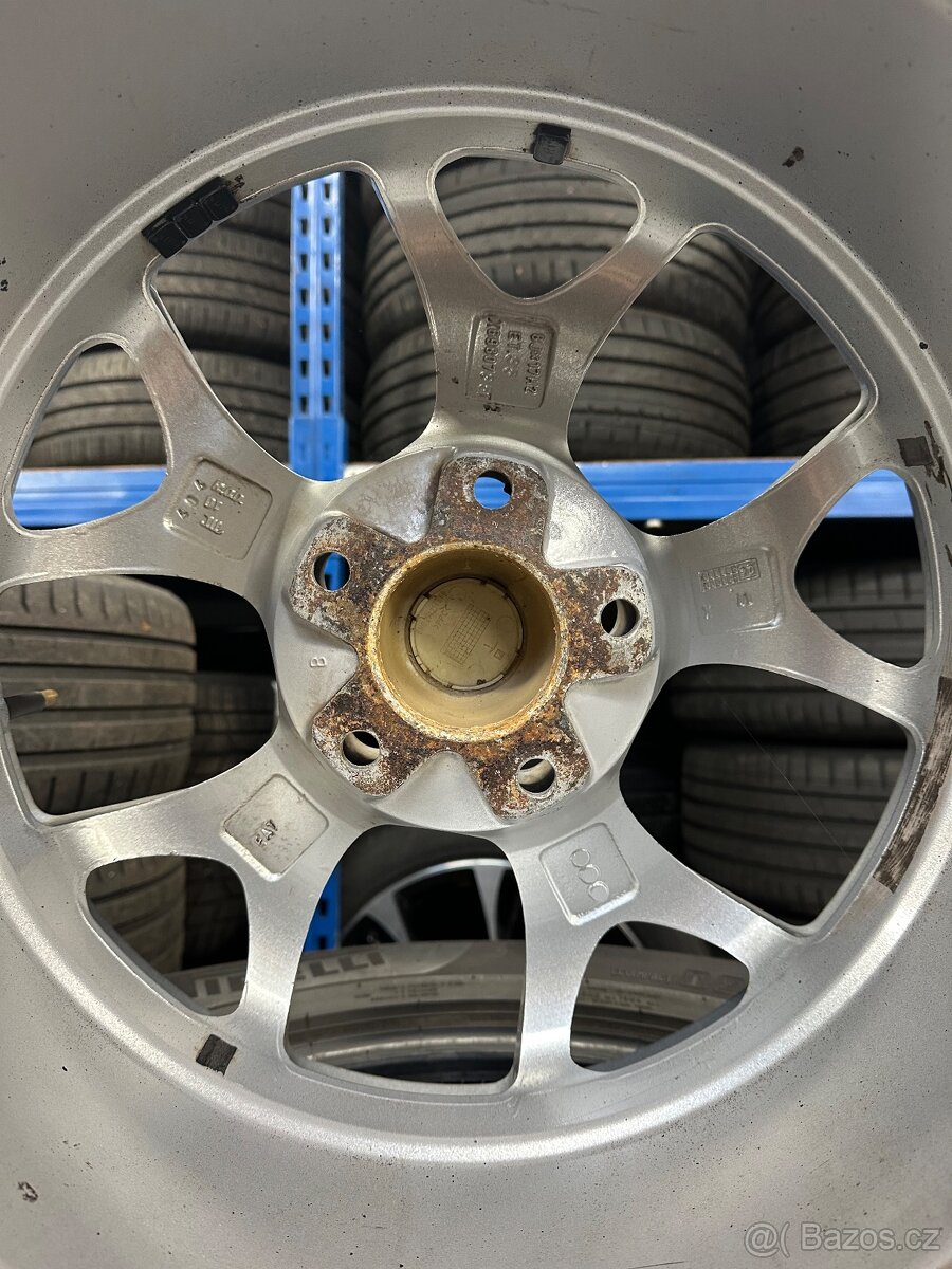 Kola 5x120 215/55 R17 - 7