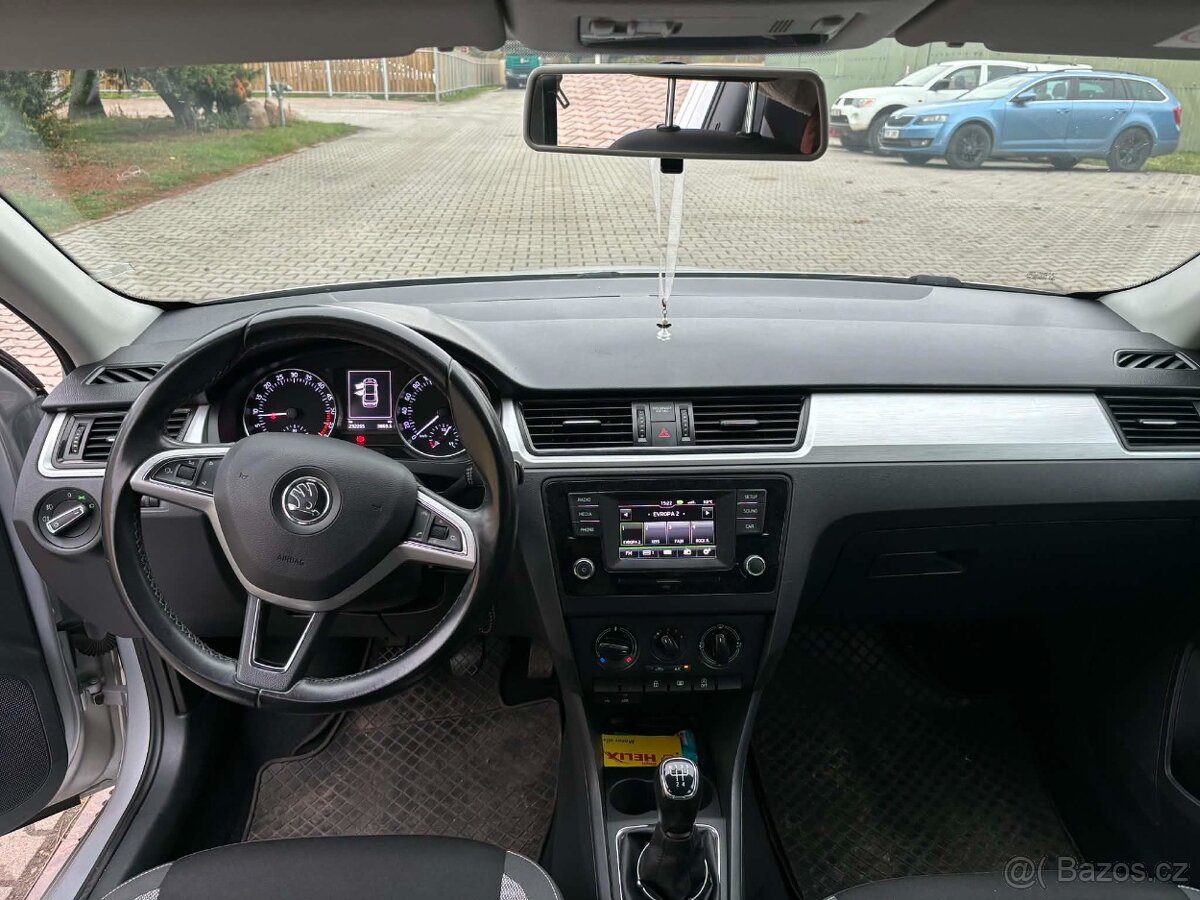 Skoda rapid 1.6 tdi - 7