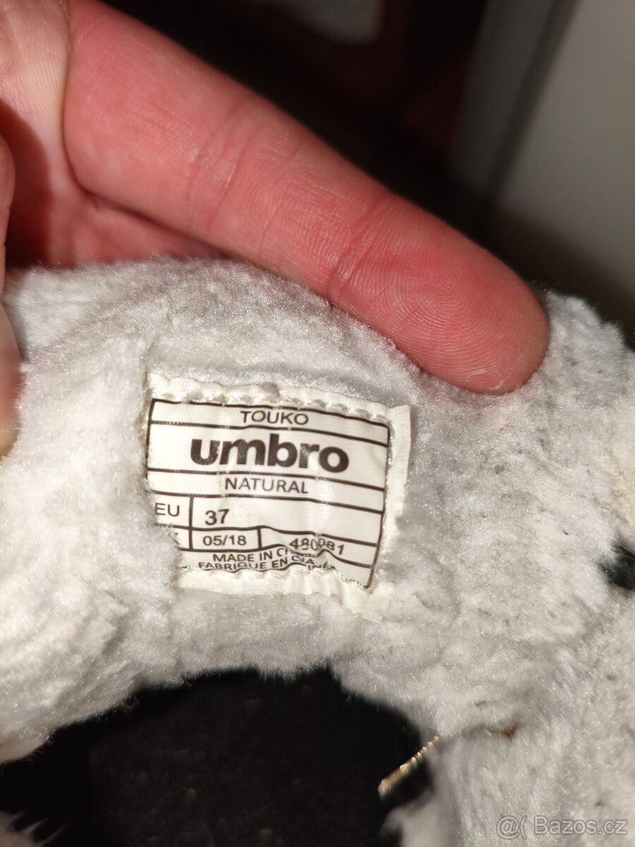 Dětské zimní boty Umbro vel. 37 - 7