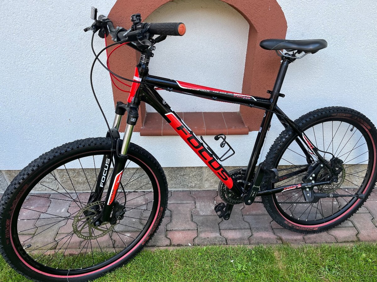 FOCUS alu rám Shimano DEORE - 7