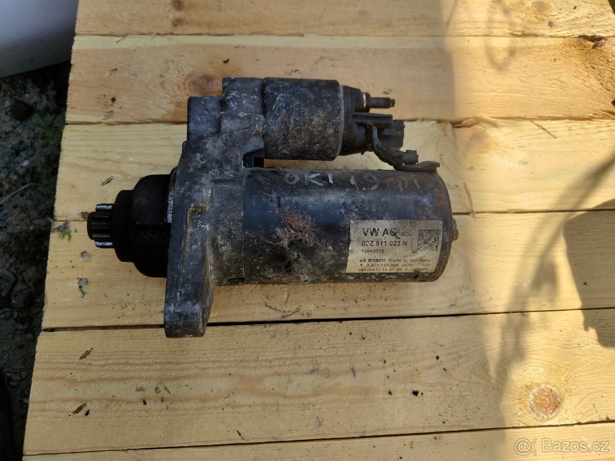 Díly motoru Superb II - 1.9TDI 77kw - 7