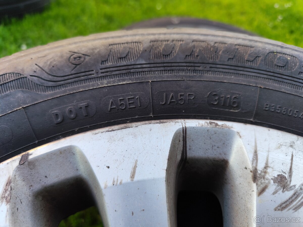 205 55 17 letní pneumatiky s alu - 7