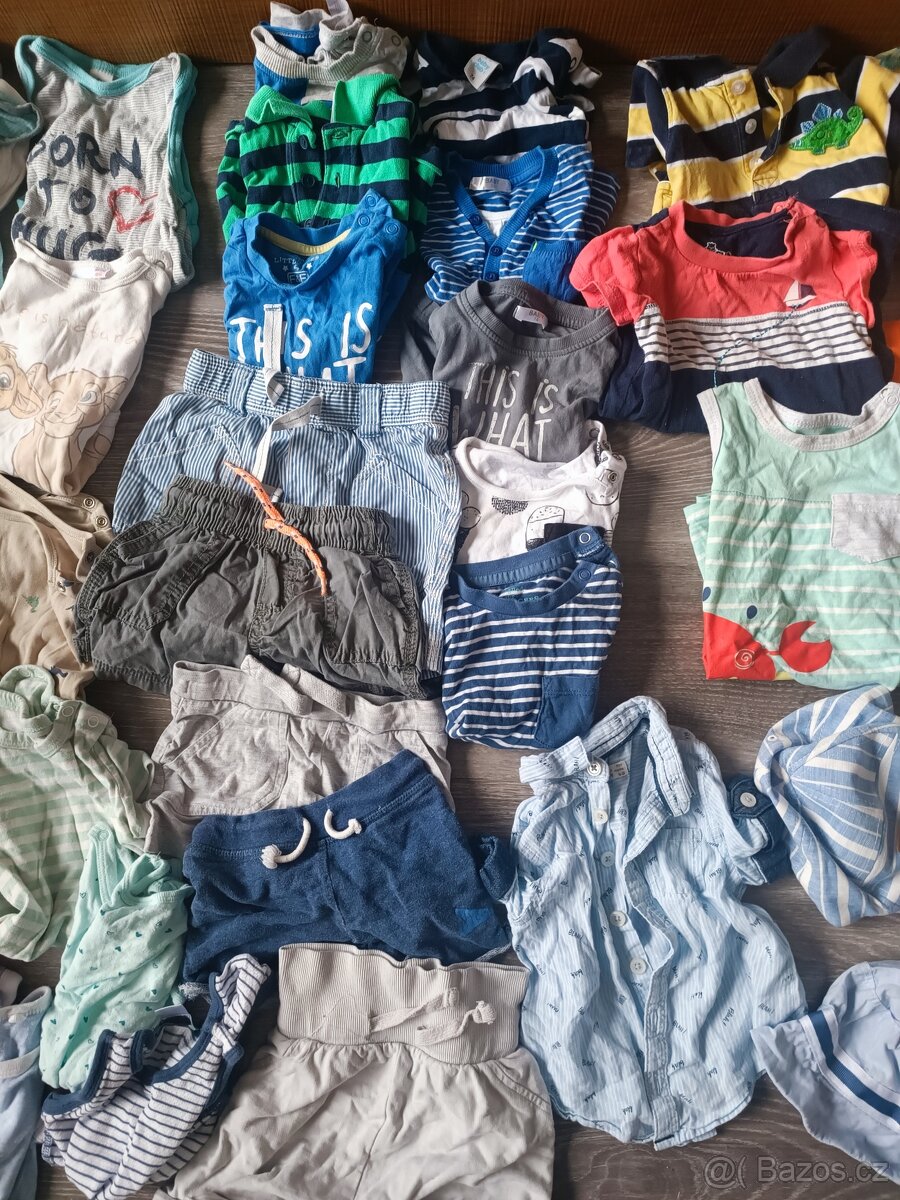 Balík letního oblečení vel. 74 - 7