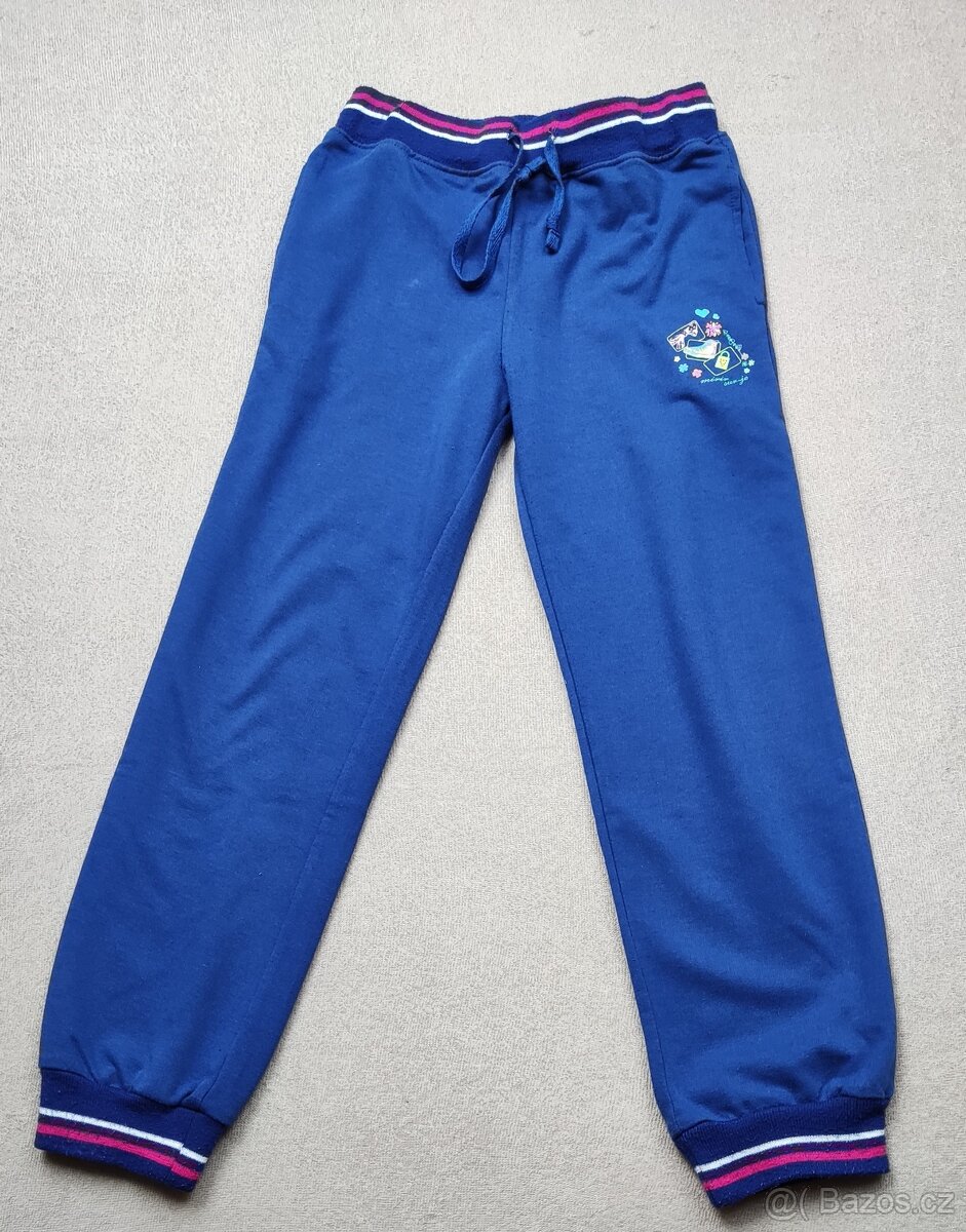 Dívčí tepláky vše Kugo 2x 146, 2x 152 - 7