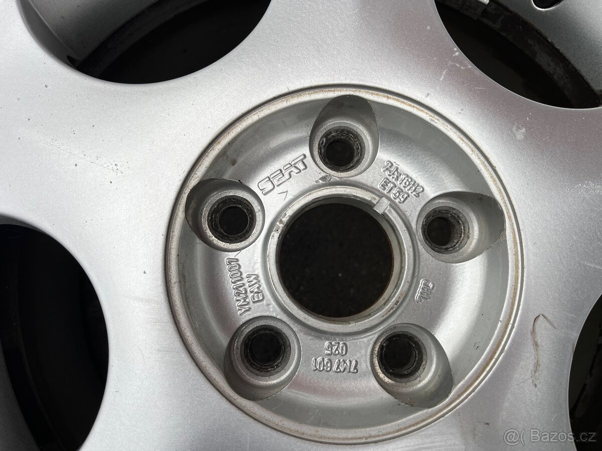 Alu kola disky 16” Alhambra Sharan - 7