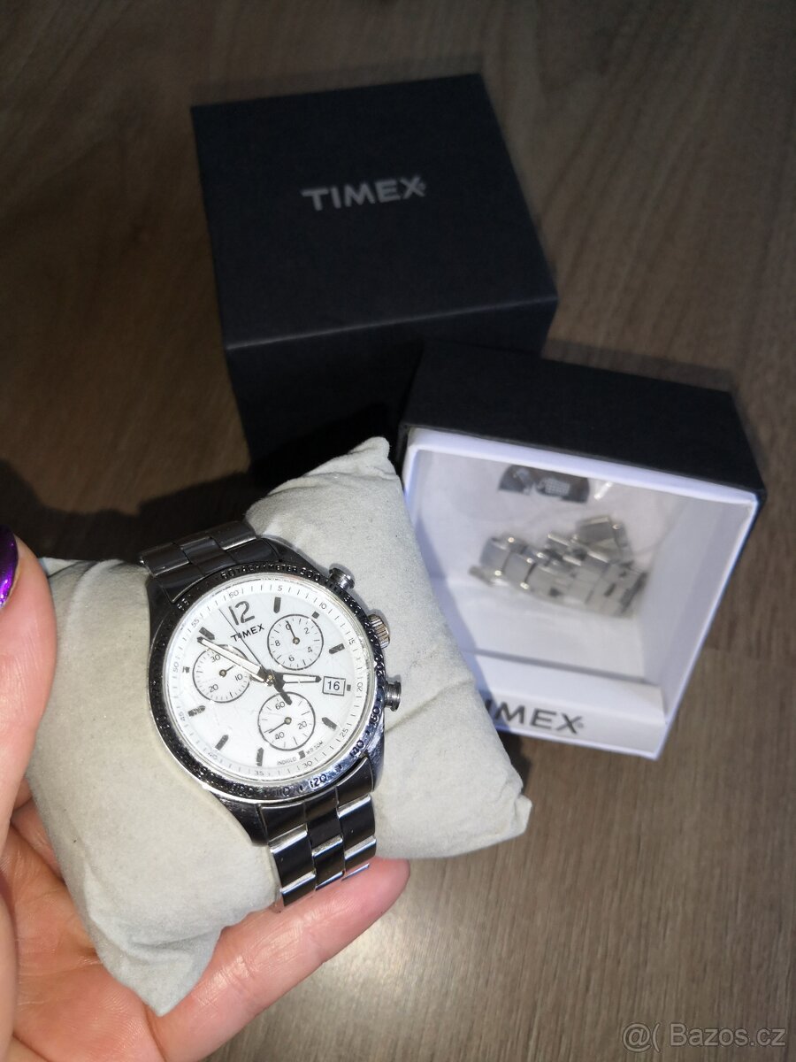 Dámské elegantní hodinky Timex - 7