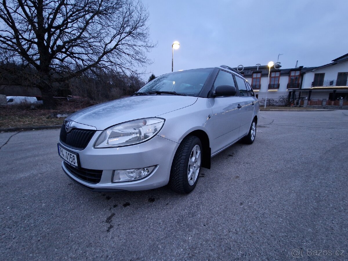 Škoda fabia 2 LPG - 7