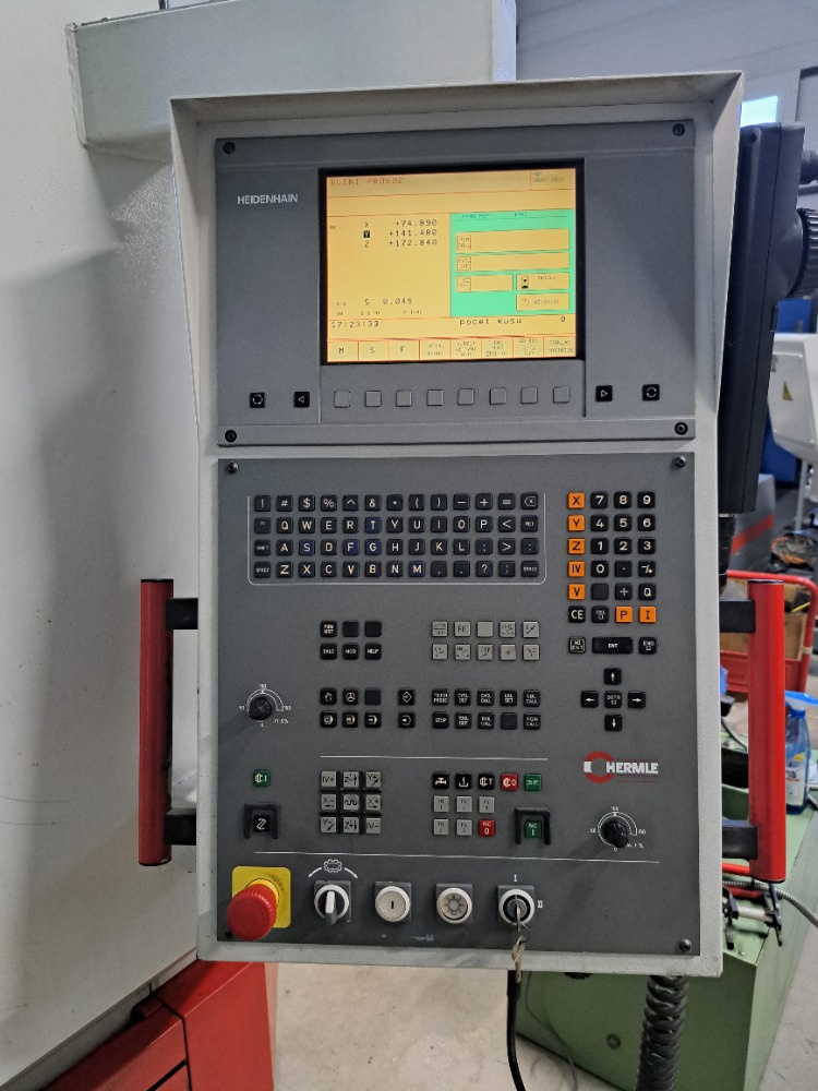 CNC centrum HERMLE U 630 T - 7