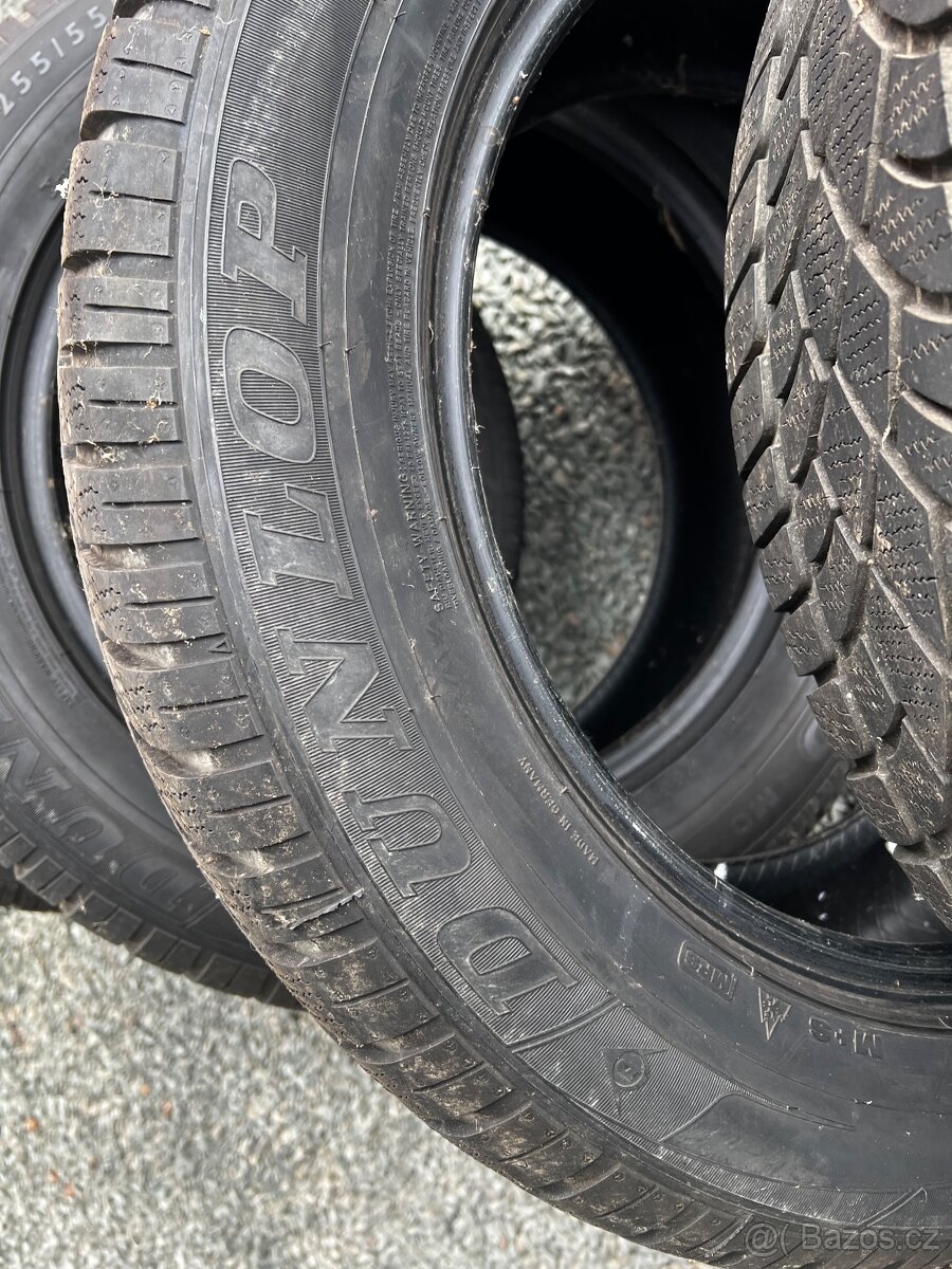 Prodám dunlop 255/55r18 - 7