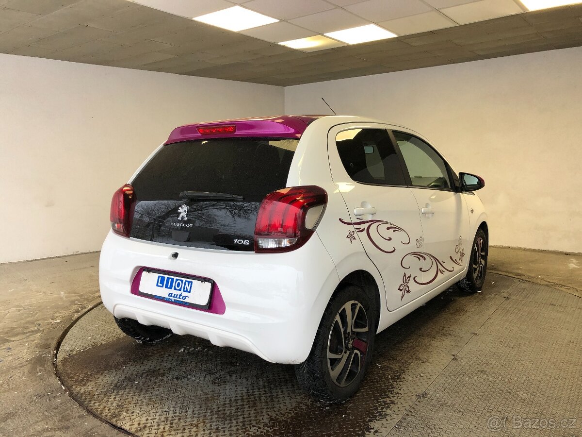 PEUGEOT 107 1.2 VT-I - 7