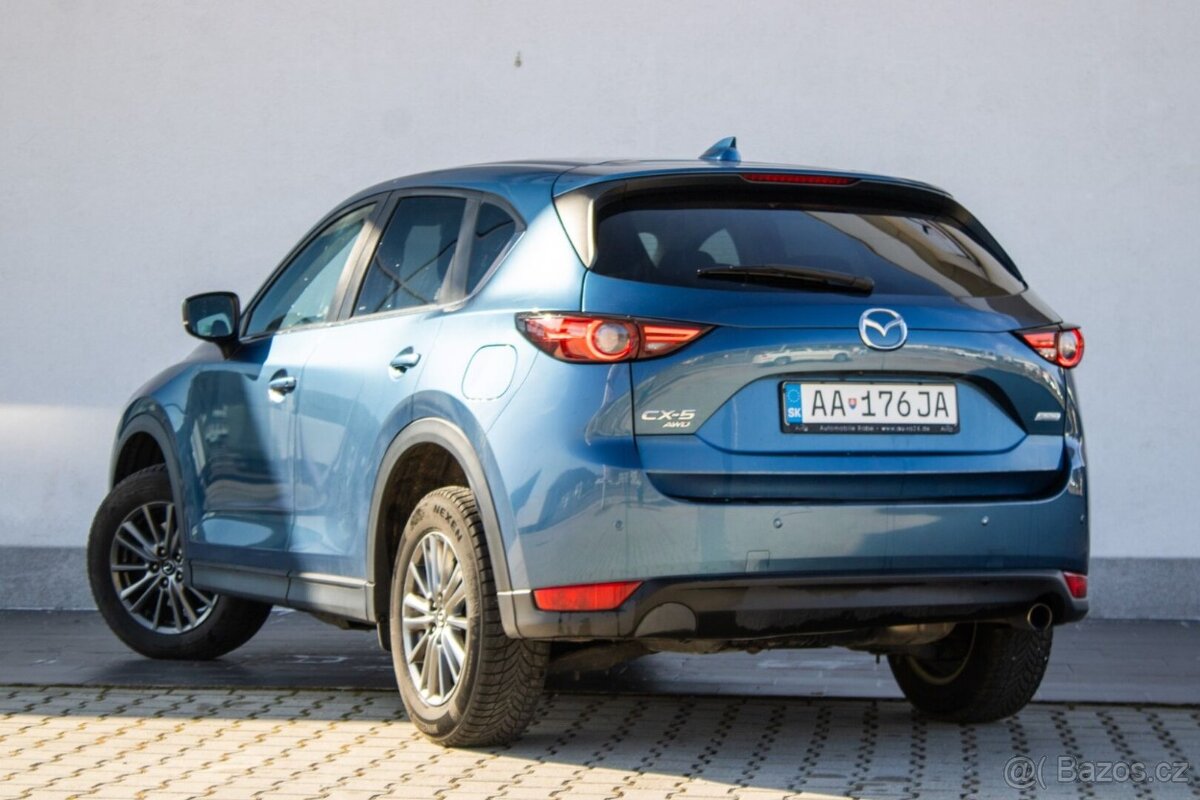 Mazda CX-5 2.2 Skyactiv-D150 AWD, 110kW, M6, 5d. - 7