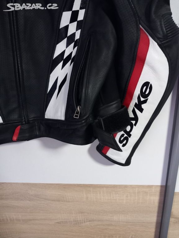 Moto kožená bunda - 7