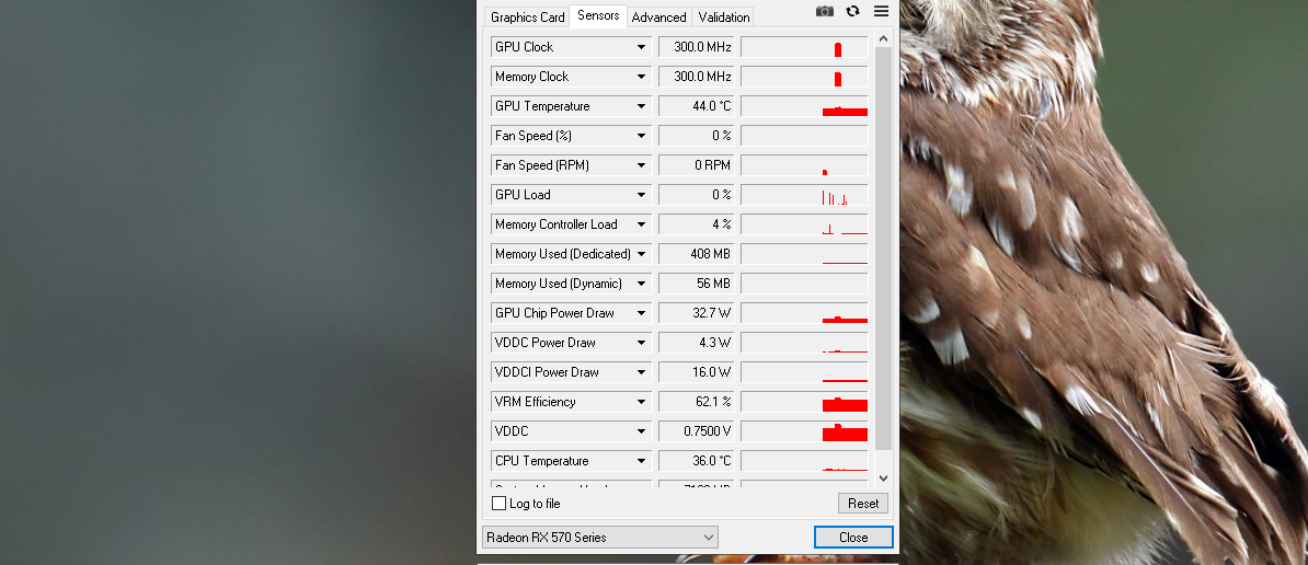 8GB DDR5 Sapphire Radeon RX 570 NITRO - 7
