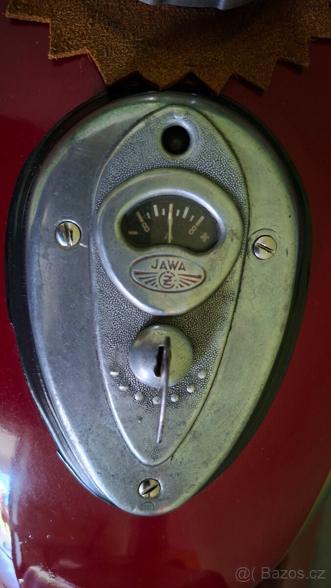 Jawa 250/353 Kývačka 1958 - 7