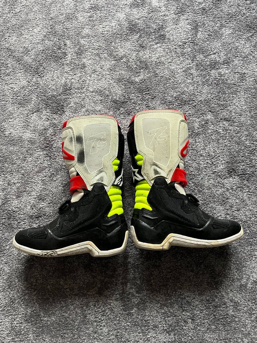 3x Dětské MX enduro boty Alpinestars Tech 7s - 7