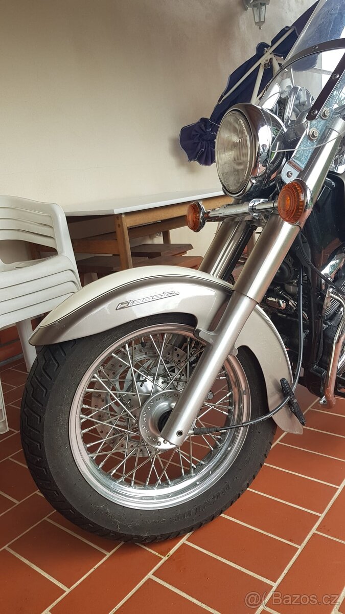 Yamaha XVS DragStar 650 Classic - 7