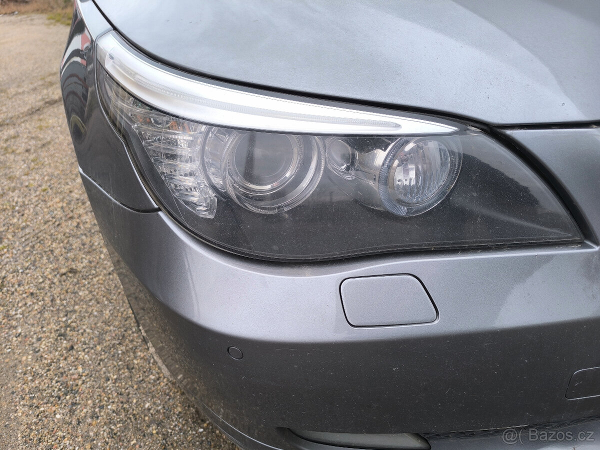 Bmw e61 530xd veškeré náhradní díly z vozu - 7