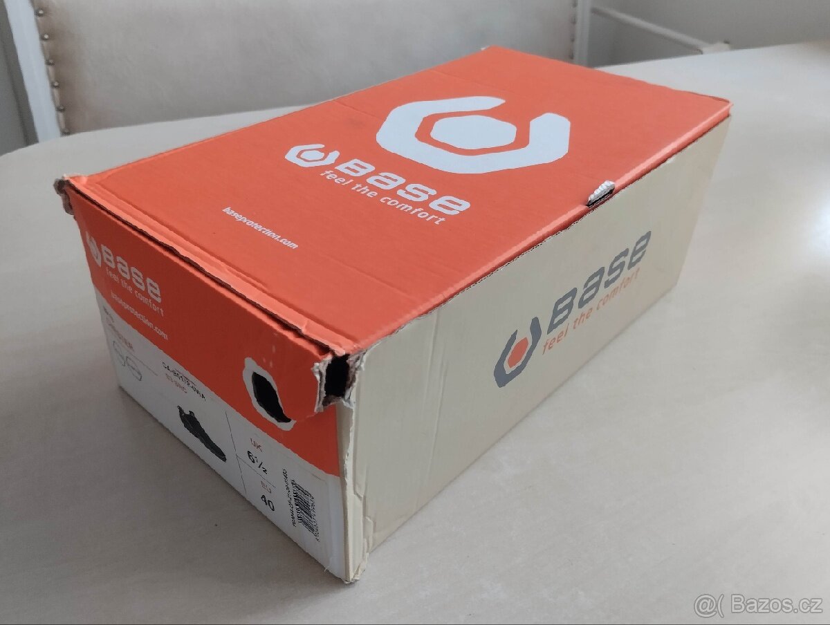 Pracovní certifikované boty BASEvel. 40 - 7