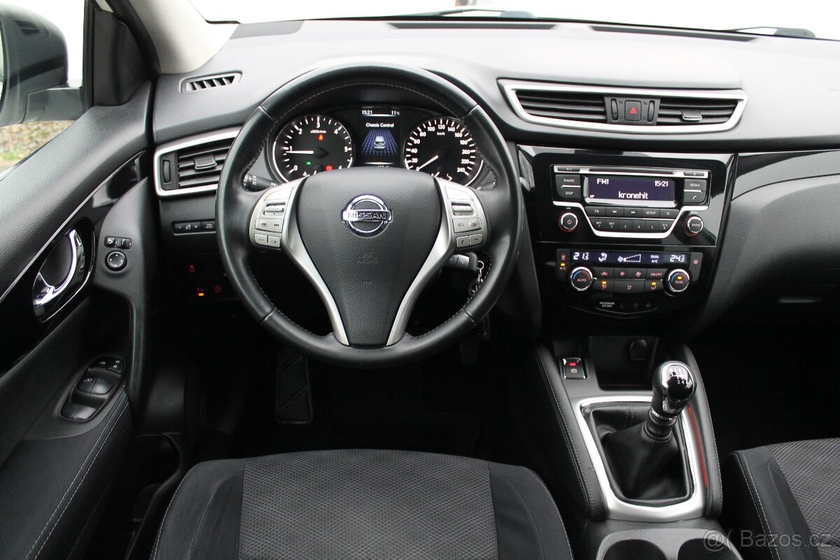 Nissan Qashqai 1.5dCi LED + P.SENZORY + PR.SERVIS - 7