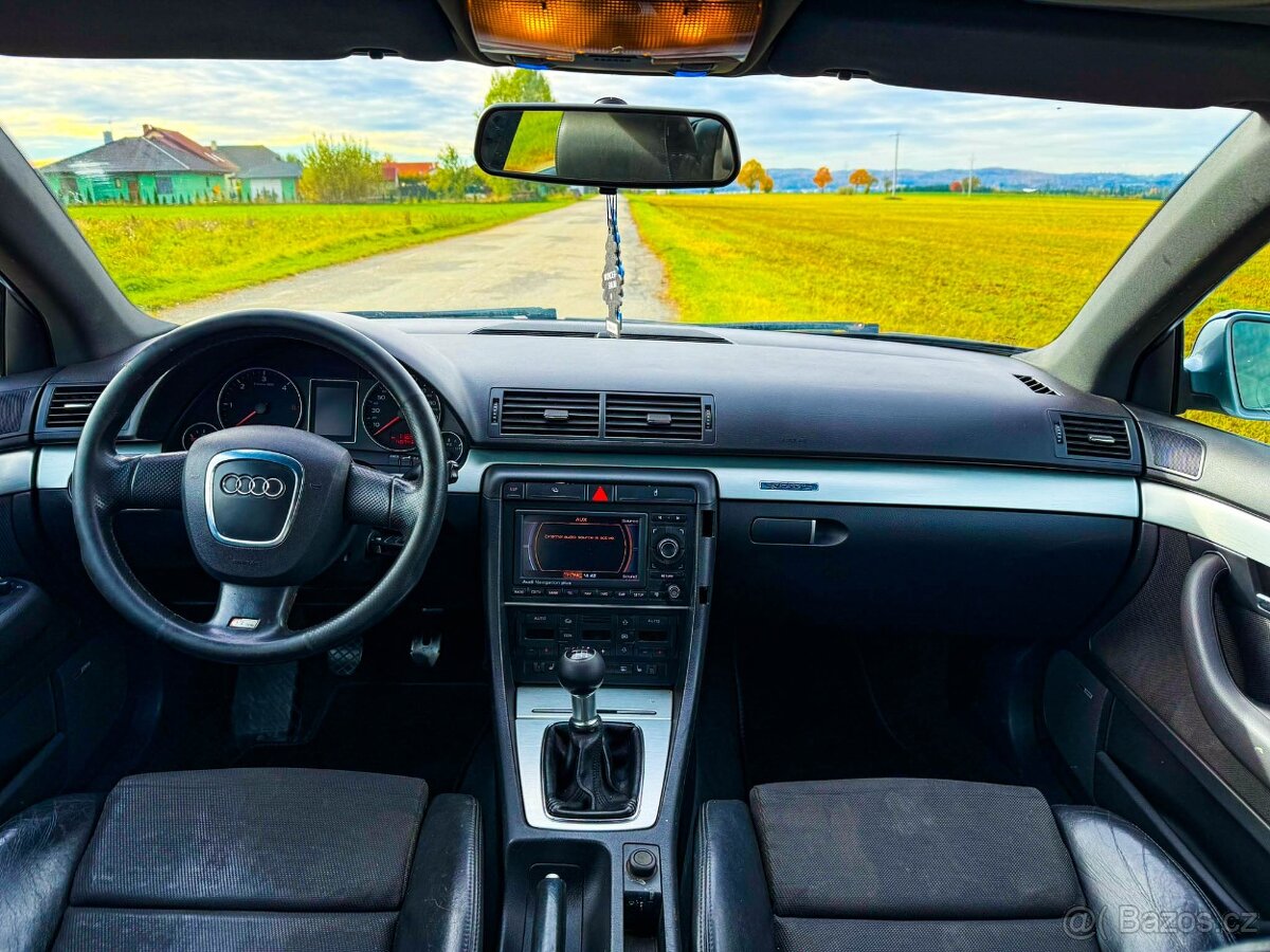 Audi A4 B7 3.0TDi QUATTRO manuál 3x S-Line - 7