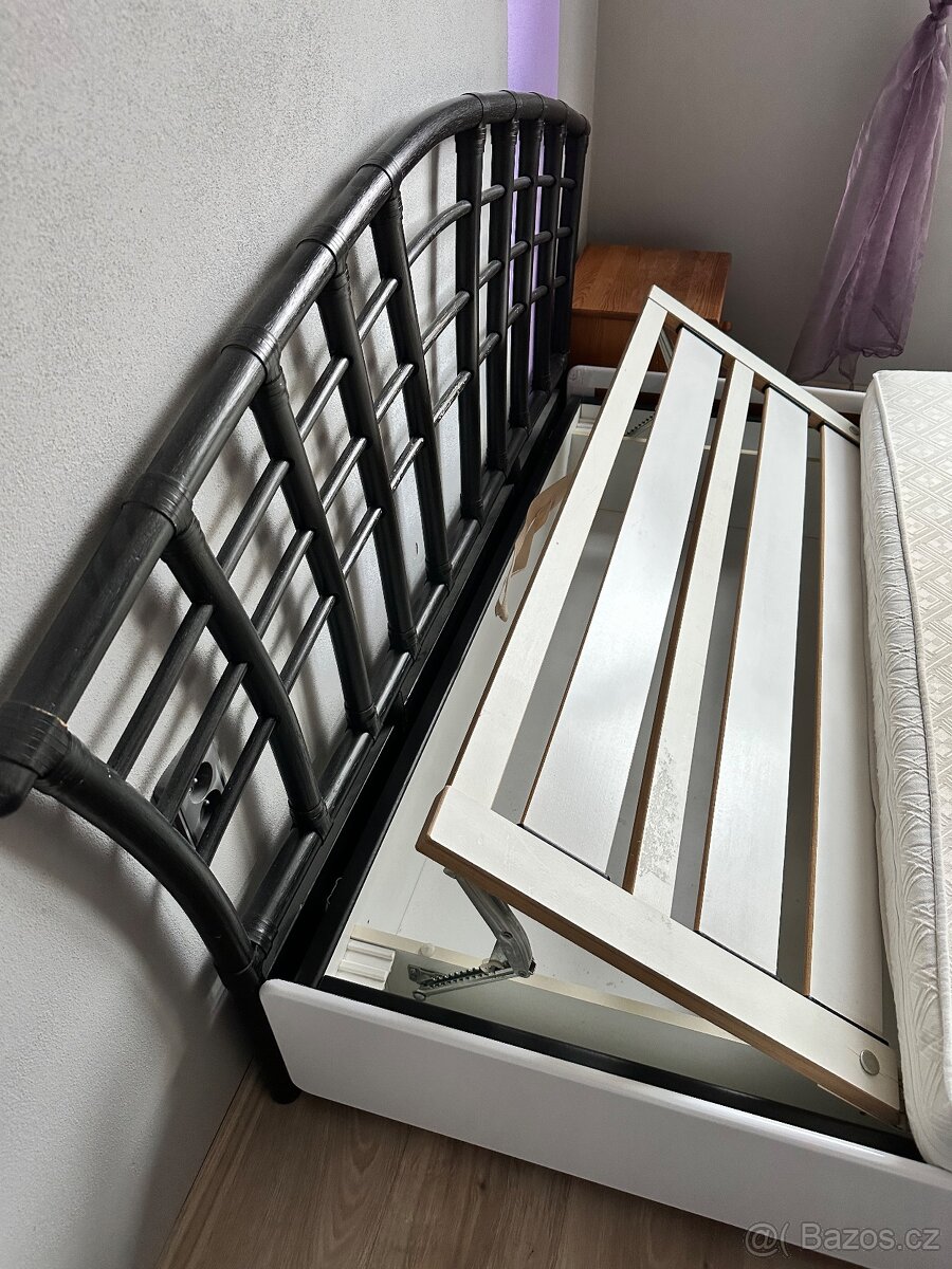 Postel s úložným prostorem - 7