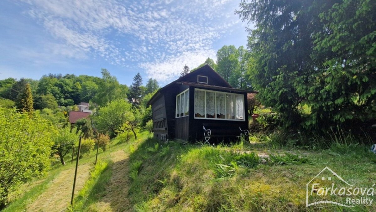 Chata s pozemkem v zahrádkářské kolonii v Albrechticích. - 7