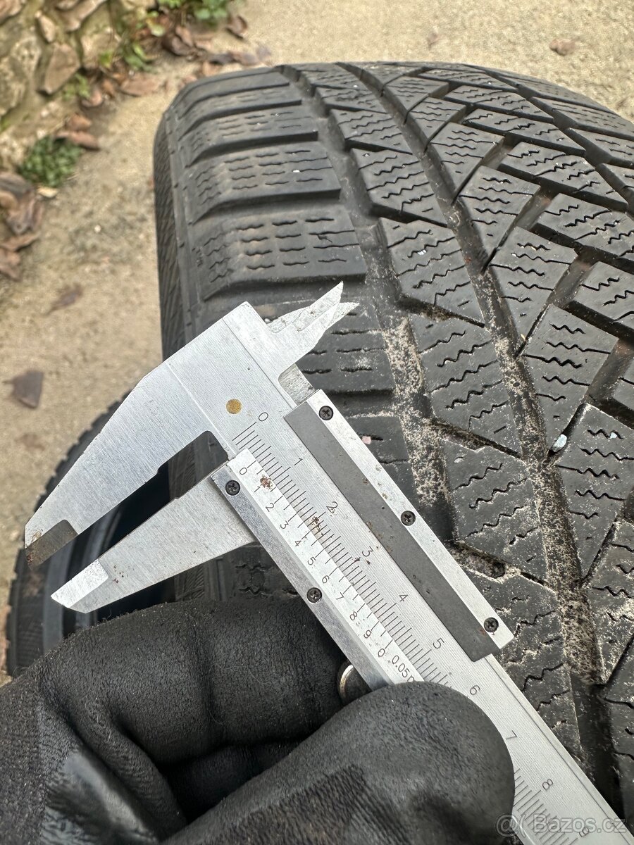 Zimní pneumatiky Continental WinterContact 205/50 R17 sada - 7