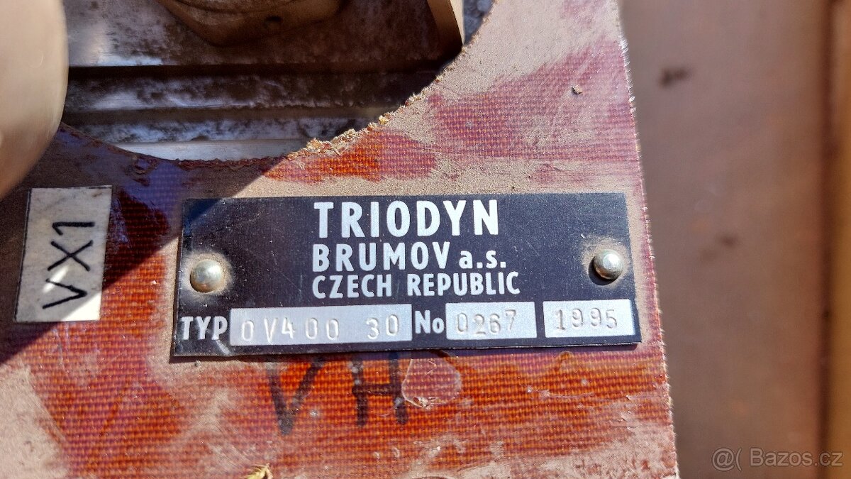 Svářečka Triodyn elektronika diody chladiče - 7