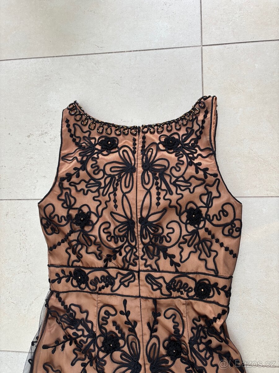 Dámské plesové šaty vel.38, zn. NIENTE - 7