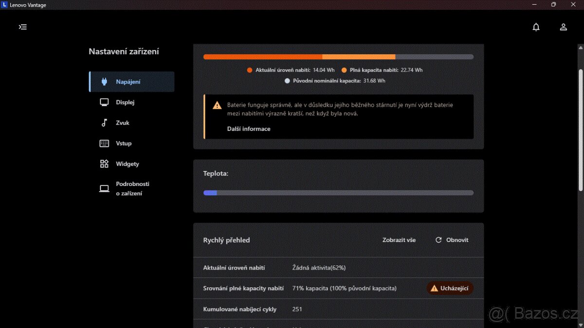 Lenovo IdeaPad 15.6 i7-6500U CPU @ 2.50GHz - 7