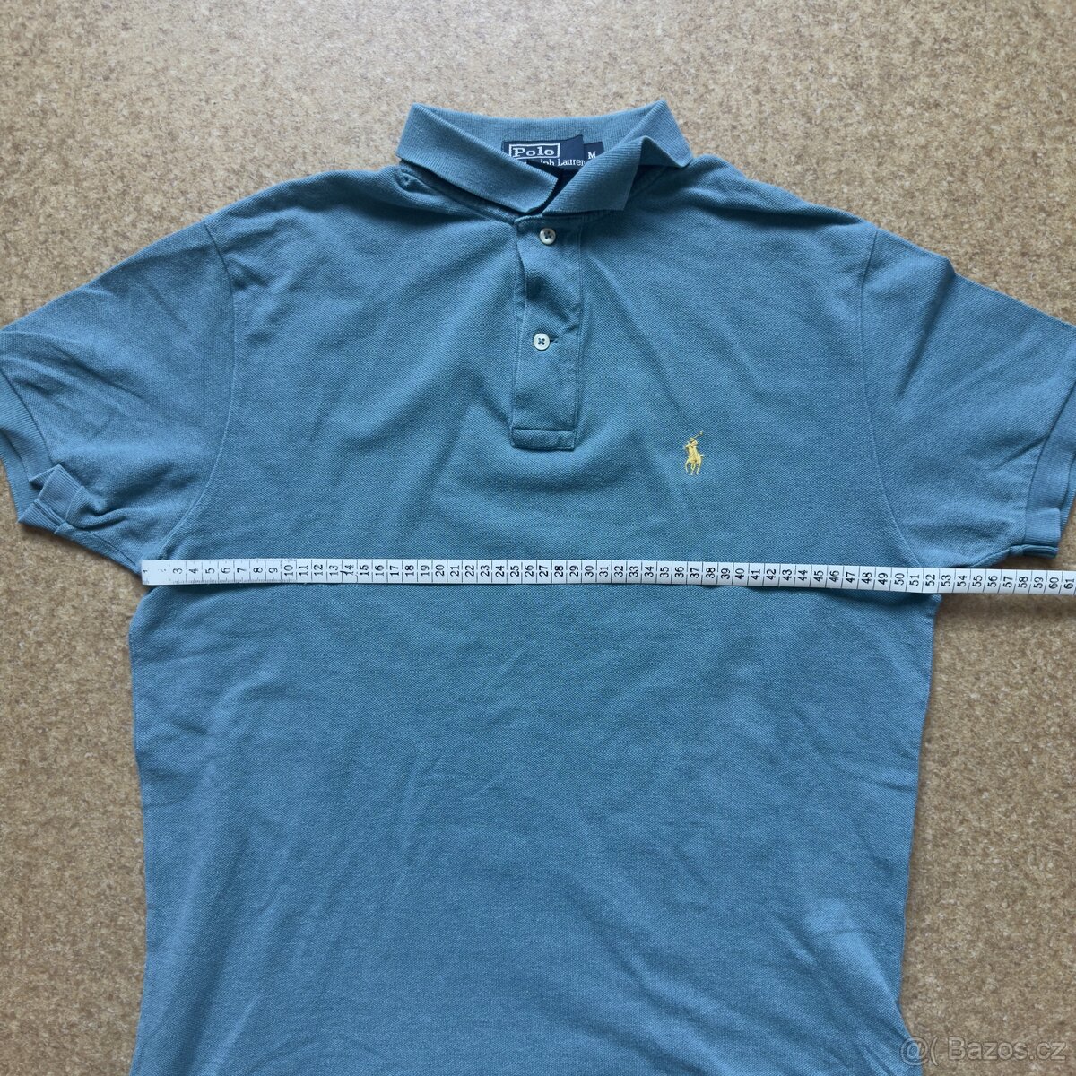 Ralph Lauren Polo modrá košile - 7