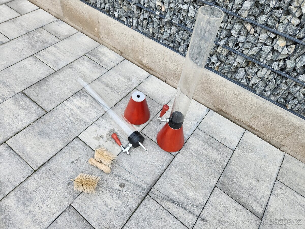 Žirafa - výčepní zařízení, objem 3 l, kvalitní provedení - 7