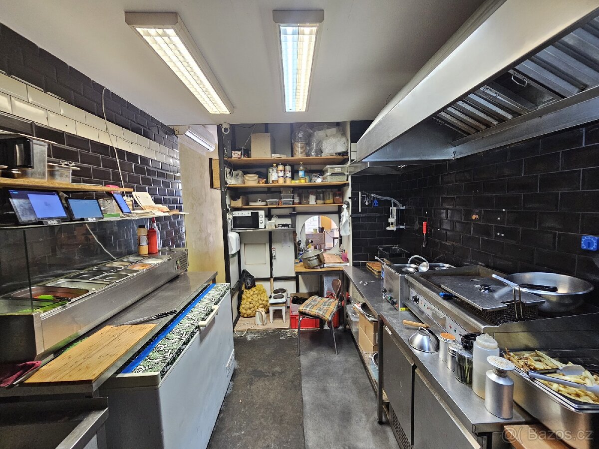 PRODÁM FAST FOOD BISTRO STODOLNI OSTRAVA - 7