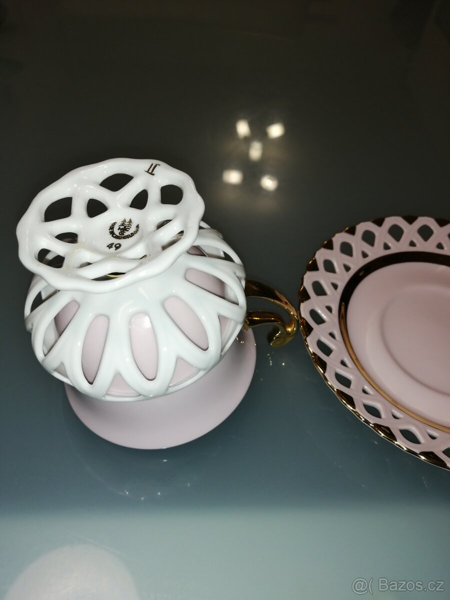 Růžový porcelán - 7