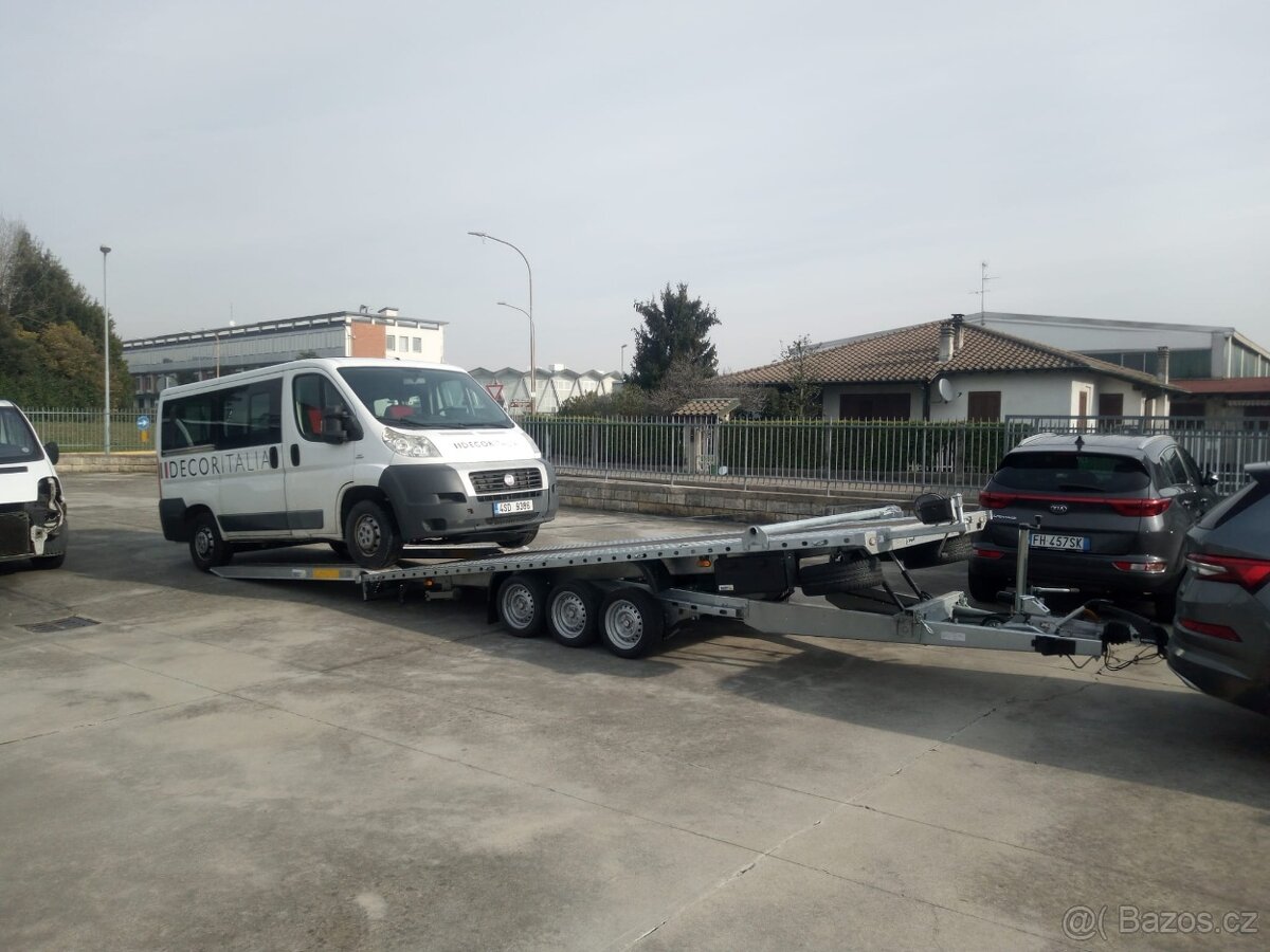 Doprava písku, betonu, štěrku. Stěhování a vyklízení - 7