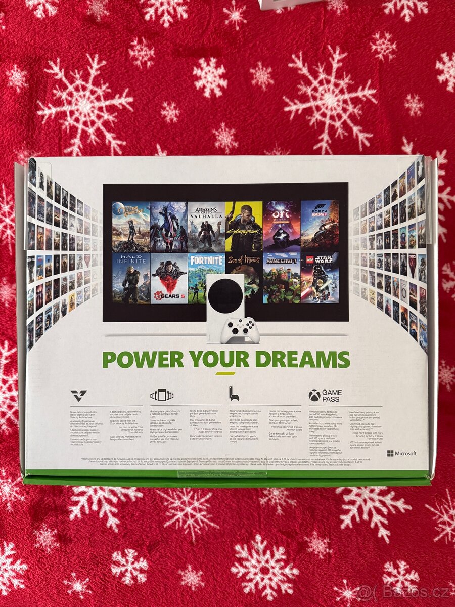 Herní konzole Xbox Series S - 7