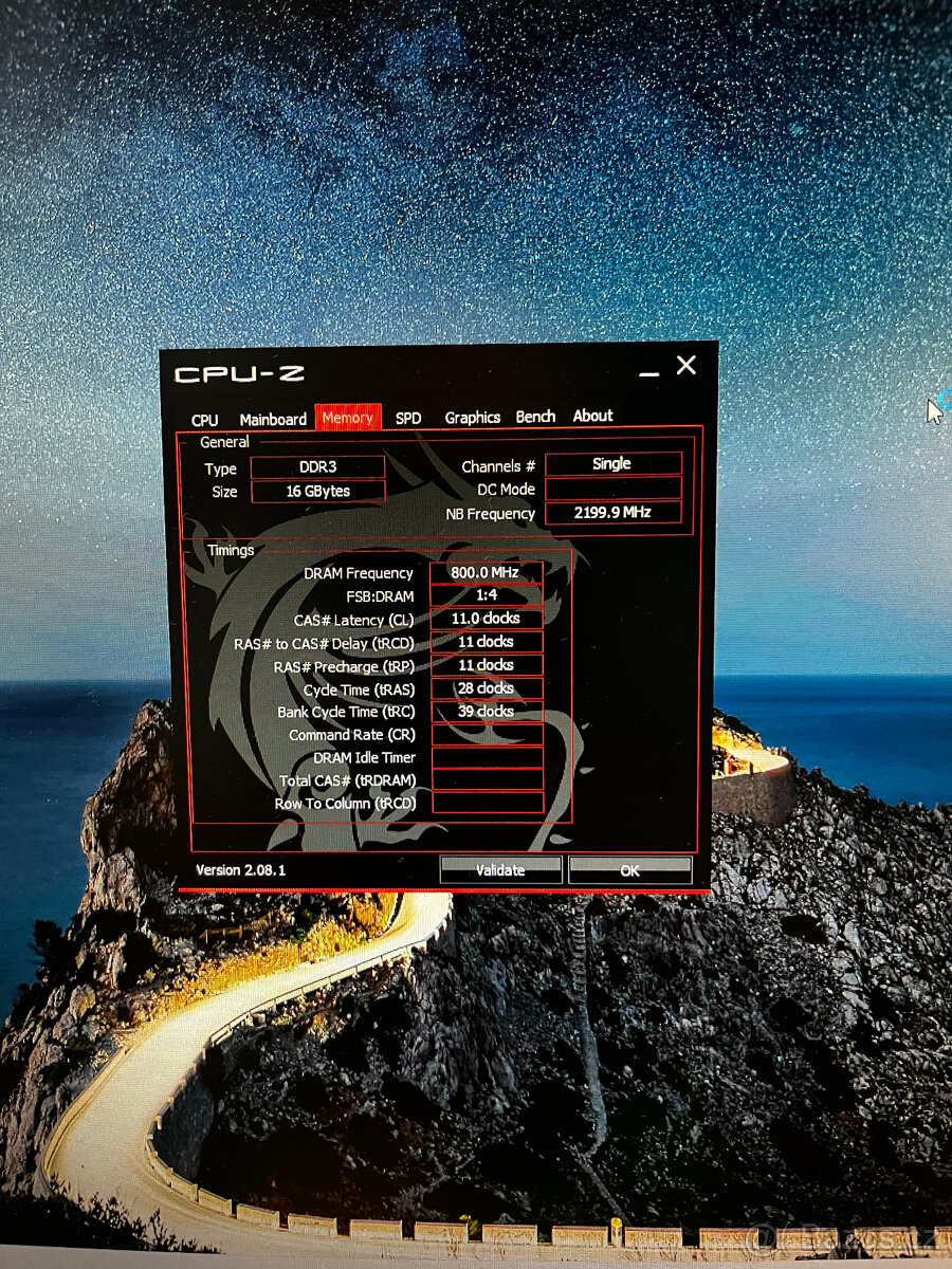 PC MSI -AMD FX 8300/16GB/GTX 1050ti - 7