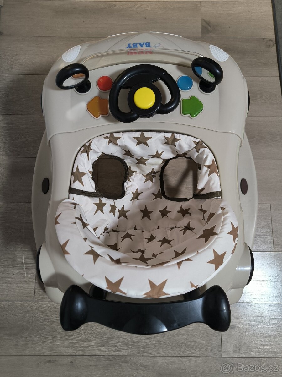 Dětské chodítko s houpačkou NEW BABY - 7