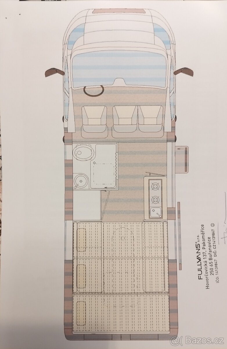 Obytná dodávka Siesta Peugeot Boxer L3H2 - 7