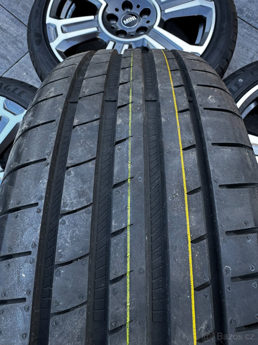 Originál alu kola Mini Countryman F60 zánovní R19 - 7