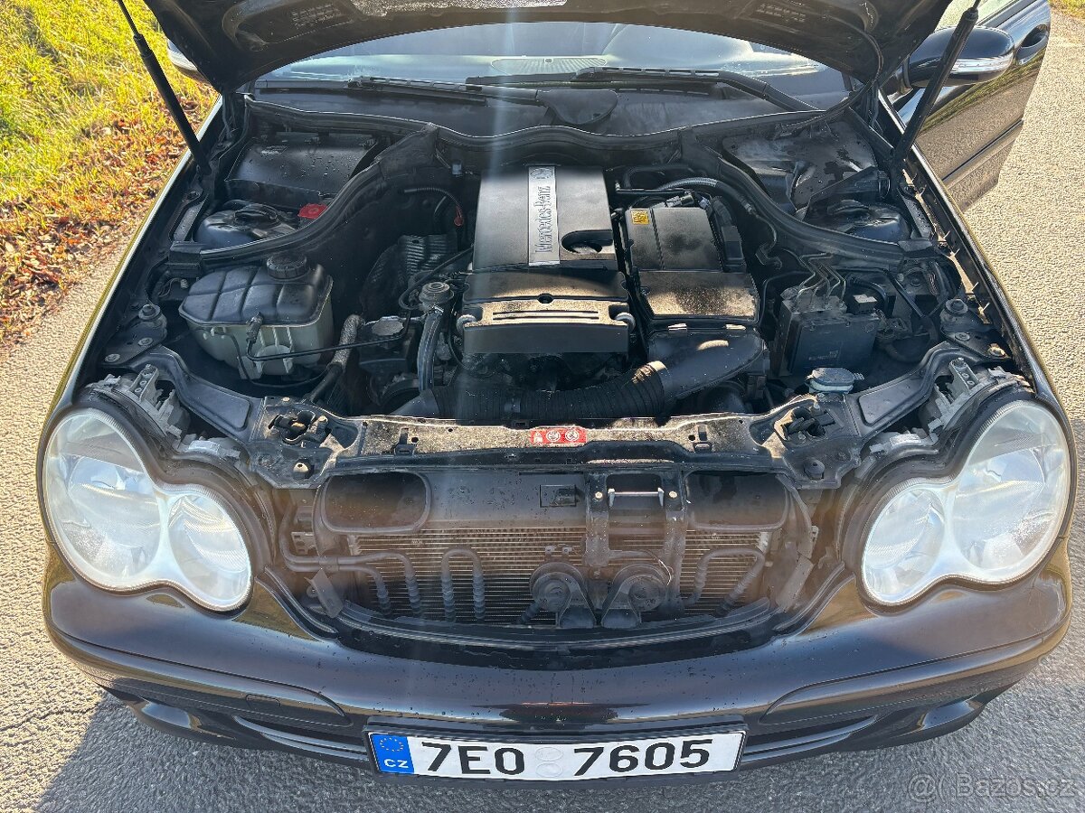Mercedes Benz C200K (w203) - 7