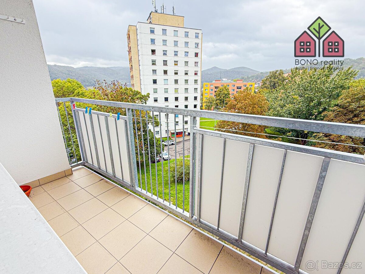 Byt, OV, 3+1, 65 m2, dobrý stav, komora, sklep, obec Ústí na - 7