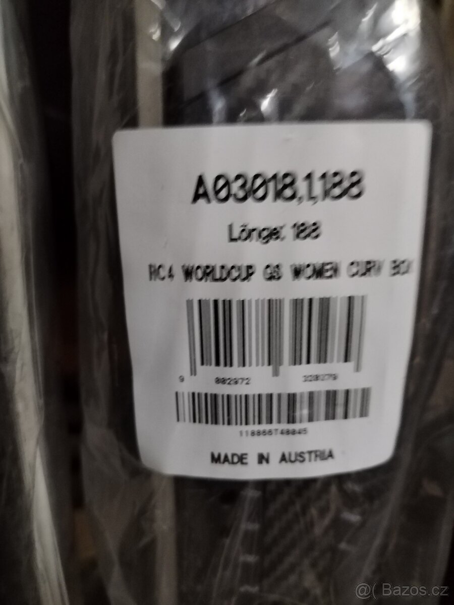 FISCHER RC 4 GS WORLDCUP - závodní sjezdové lyže - 7