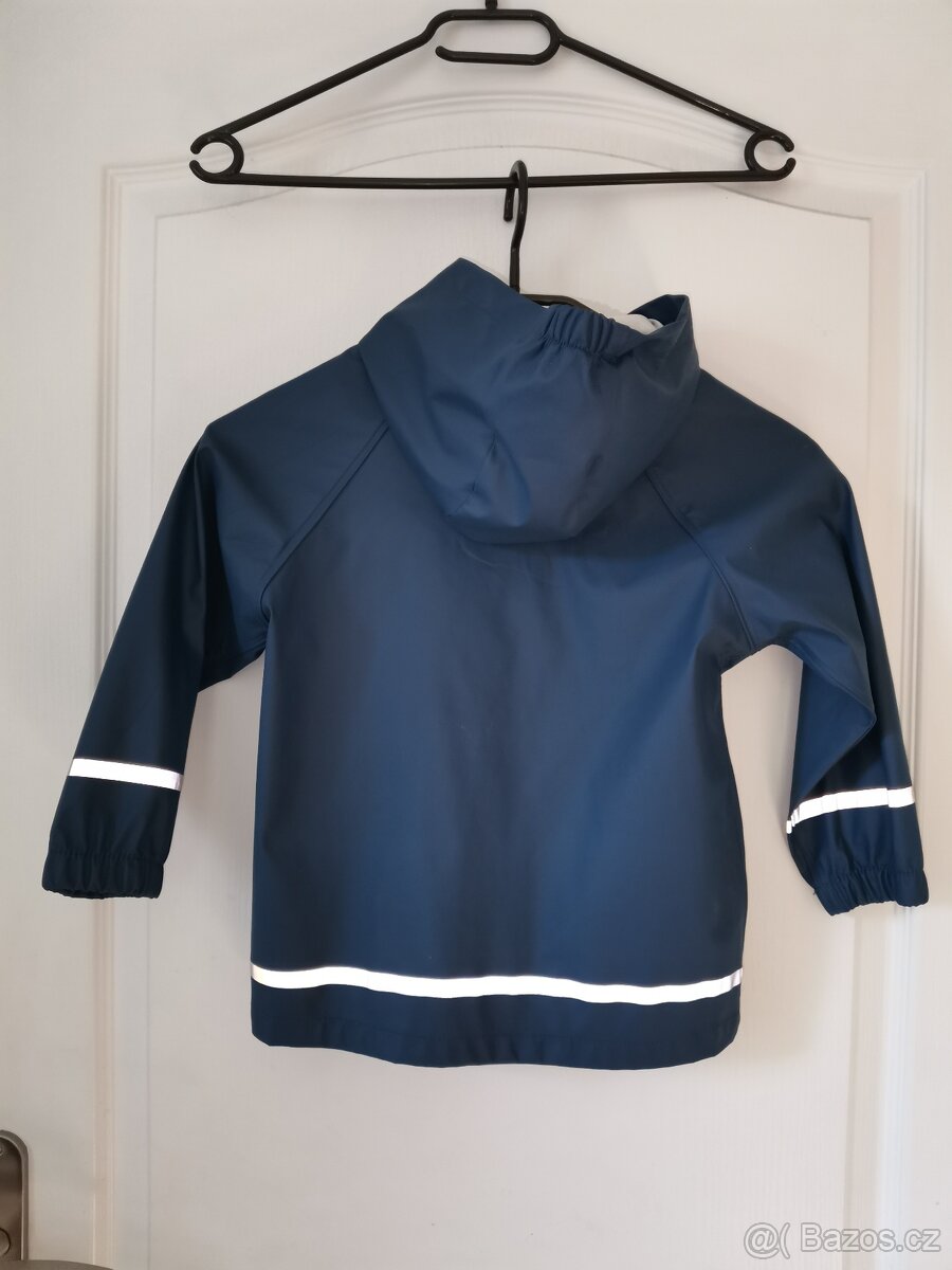 Nepromokavá bunda 2x (98/104) a kombinéza Lupilu (86/92) - 7